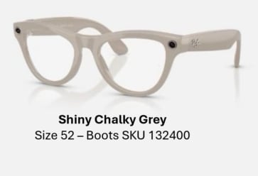 Shiny Chalky Grey