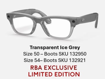 Transparent Ice Grey